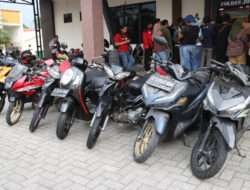 Polres Jombang Berhasil Amankan Komplotan Curanmor Berikut Penadahnya