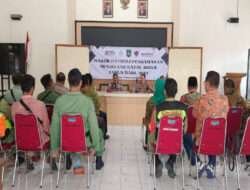 Batuud Koramil 03/Serengan Hadiri Rapat Koordinasi Pengamanan Jelang Nataru