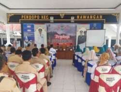 Wujudkan Derajat Kesehatan Masyarakat Lebih Baik, Danramil 0801/05 Nawangan Dukung Program STBM