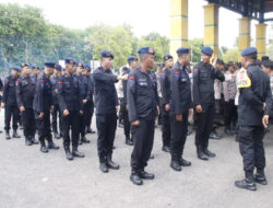 Polres Sumenep Terjunkan 182 Personel Pengamanan Babak Penyisihan Liga 3 di Stadion Ahmad Yani