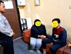 Saat Tengah Malam Perempuan  Berkerudung Hitam Datangi Polsek Simokerto