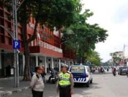 Polsek Tambaksari Patroli Rutin Obyek Vital