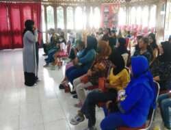 Babinsa Kratonan Hadiri Sosialisasi Pencegahan Kekerasan Terhadap Anak dan Perempuan