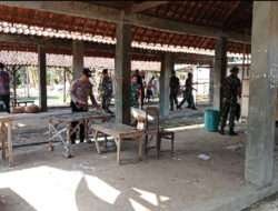 Lingkungan Pasar Semakin Bersih, Warga Senang Dengan Kinerja Kodim 0802/Ponorogo