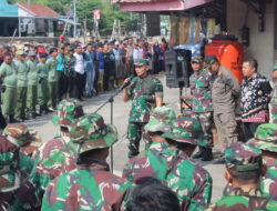 Gebrakan Putra Daerah Pimpin Prajurit TNI Wonogiri, Ini Serangkaian Kegiatan Yang Dilaksanakan