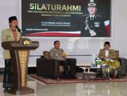 Polres Nganjuk Ajak Ulama Cegah Radikalisme Wujudkan Pemilu 2024 Sejuk dan Damai