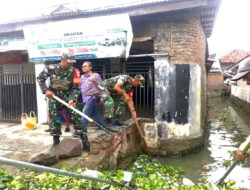 Kerja Bhakti Di Desa Anjatan Utara Kecamatan Anjatan Kabupaten Indramayu