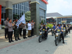 Korbinmas Baharkam Polri Bakti Sosial di Gresik