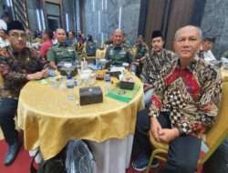 Komandan Kodim 0806/Trenggalek dan Wakil Bupati Hadiri Kegiatan Rapurna TMMD Ke-44 TA. 2023