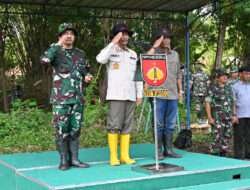 Cegah Banjir, Kodim 0726/Sukoharjo Gelar Karya Bakti TNI, Normalisasi dan Bersihkan Sungai Langsur