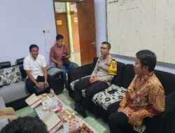 Memastikan Pengamanan Tahapan Pemilu 2024 Kondusif, Kapolres Situbondo Kunjungi Kantor KPU dan Bawaslu