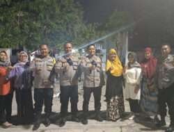 Tak Kenal Lelah Ari Bayuaji Melaksanakan Giat Patroli Sambang ke  Jalan Mundu