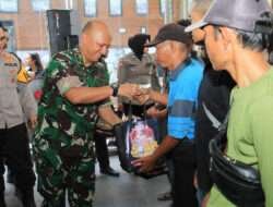 Kolaborasi TNI-Polri dan Pemda: Gelar Bakti Sosial dan Kesehatan