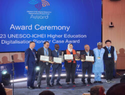 Intelligent Digital Campus’ ITS Raih Penghargaan dari UNESCO