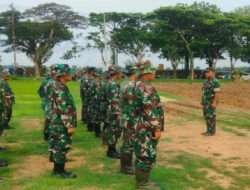 Kodim 0812 Lamongan Tanam Jagung Guna Meningkatkan Produksi Pangan Nasional