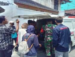 Hari Minggu tetap Sigap, Babinsa Serengan Bantu Evakuasi ODGJ