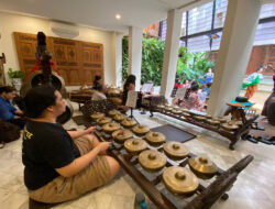 Menyambut Penetapan Gamelan Sebagai Warisan Budaya Dunia,Bodro Sewu Gelar Festival Gamelan