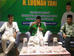 PD IPM Banyuwangi Deklarasi Dukung H. Luqman Yani