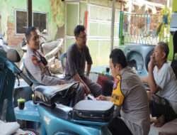 Polisi Koordinasi Kamtibmas Dengan Warga