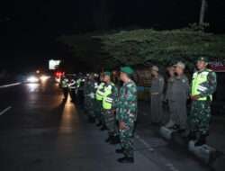 Polres Lamongan Gelar Patroli Cipta Kondisi 3 Pilar Untuk Kamtibmas Jelang Pemilu 2024