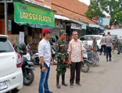 Hadapi Musim Penghujan, Koramil 1601 Melaksanakan Kerja Bhakti Pembersihan