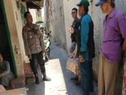 Kapolsek Tambaksari Memberikan Himbauan Ke Warga Ambengan Batu