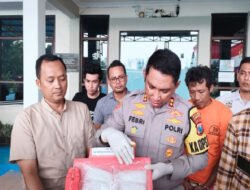 Polres Bangkalan Berhasil Sita 1 Kilogram Sabu dari Seorang Kurir Bermodus Paket Topi