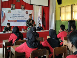 SMK Pancasila 8 Slogohimo Gelar LDK, Anggota TNI Tampil Berikan Pelatihan