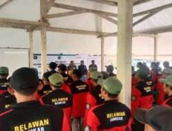 Babinsa 0801/09 Ngadirojo Dukung Pelatihan Dan Pembentukan Relawan Kebakaran