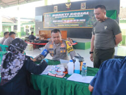 Peringati Hari Juang TNI AD, Kodim Sragen Gelar Donor Darah