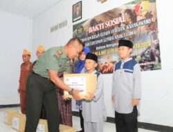 Kodim 0806/Trenggalek Sambut Hari Juang TNI AD dengan Bakti Sosial untuk Veteran, Warakawuri, dan Anak Yatim