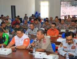 Polres Tuban Siapkan 284 Personel Gabungan untuk Pengamanan Nataru