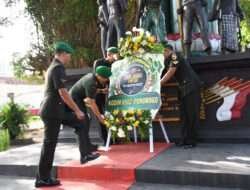 Kodim 0802/Ponorogo Gelar Ziarah Rombongan Peringati Hari Juang TNI AD Tahun 2023