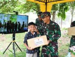 Hari Juang TNI AD ke 78 dan HUT ke 75 Kodam V/Brawijaya 2023, Kodim 0802/Ponorogo Gelar Baksos dan Karbak