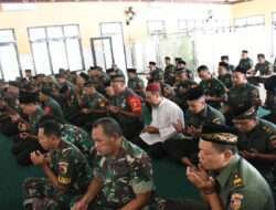 Kodim 0802/Ponorogo Gelar Doa Bersama Peringati Hari Juang TNI AD, HUT Kodam V/Brawijaya dan Hari Juang Infanteri Tahun 2023