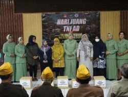 Peringati Hari Juang TNI AD Kodim 0732/Sleman Gelar Bakti Sosial Kepada Warakawuri dan Veteran