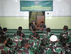 Kodim 0732/Sleman Gelar Doa Bersama Sambut Hari Juang TNI AD