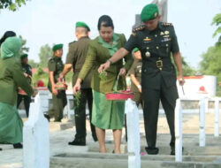 Ziarah Rombongan Peringatan Hari Juang TNI-AD Tahun 2023