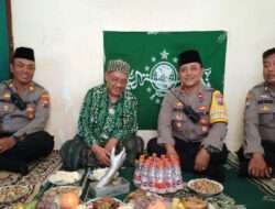 Kapolsek Tambaksari Sambangi Tokoh Agama