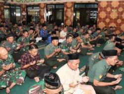 Kodim 0806/Trenggalek Sambut Hari Juang TNI AD dengan Doa Bersama yang Penuh Makna
