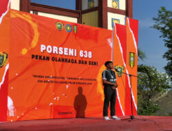 Porseni 638 Al Mizan: Tumbuhkan Jiwa Sportifitas, Intelektualitas dan Kreativitas Santri dalam Berkarya Seni