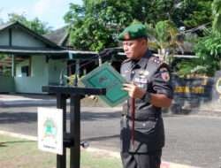 Puncak Peringatan Hari Juang TNI AD Ke 78 Tahun 2023, Kodim 0801/Pacitan Selenggarakan Upacara