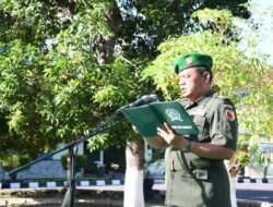 Kodim 0802/Ponorogo Gelar Upacara Peringatan Hari Juang TNI AD ke 78 Tahun 2023