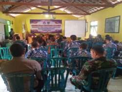 Babinsa Koramil 0801/10 Punung Hadiri Pembinaan Dan Penguatan Organisasi Persatuan Perangkat Desa