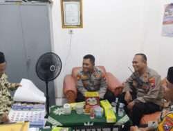 Kapolsek Tambaksari Koordinasi Kamtibmas dengan Warga Gersikan
