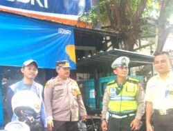 Aman dan Nyaman Tetap Kondusif Polisi Laksanakan Patroli Obyek Vital