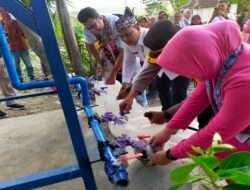 Bakti Kemanusiaan Untuk Negeri, Batalyon Tantya Sudhirajati Bangun Sumur di Ngawi