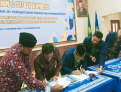 STAIM Karangasem Lamongan Sharing Session dan Study Kampus dengan UM Surakarta