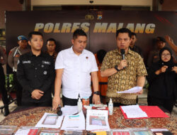 Ungkap TPPO Polres Malang Amankan Dua Suami yang Tega Jual Istri Melalui Aplikasi Online