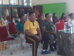 Babinsa Koramil 0801/09 Sudimoro Hadiri Kegiatan Mini Lokakarya Lintas Sektor